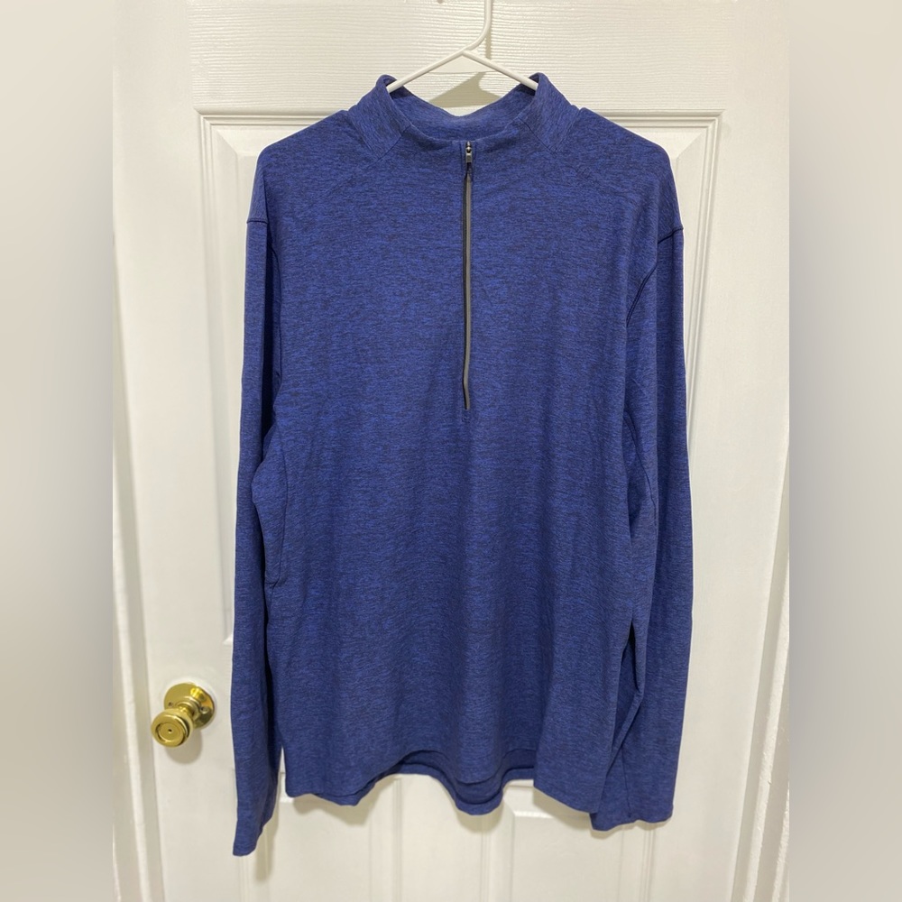Lululemon Metal Vent Tech Midweight Half Zip Jersey  Size L
